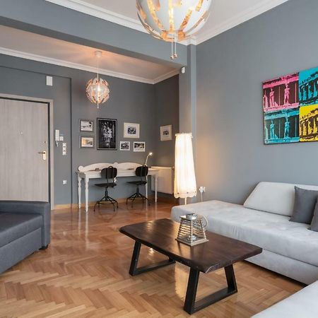 Апартаменты Modern & Stylish Apt At The Heart Of Афины Экстерьер фото