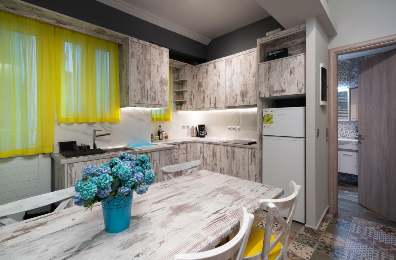 Апартаменты Modern & Stylish Apt At The Heart Of Афины Экстерьер фото