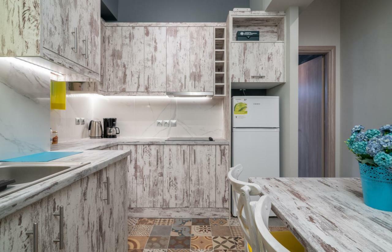 Апартаменты Modern & Stylish Apt At The Heart Of Афины Экстерьер фото