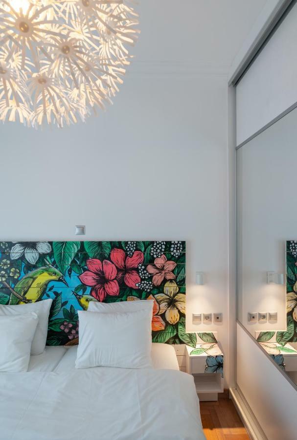 Апартаменты Modern & Stylish Apt At The Heart Of Афины Экстерьер фото