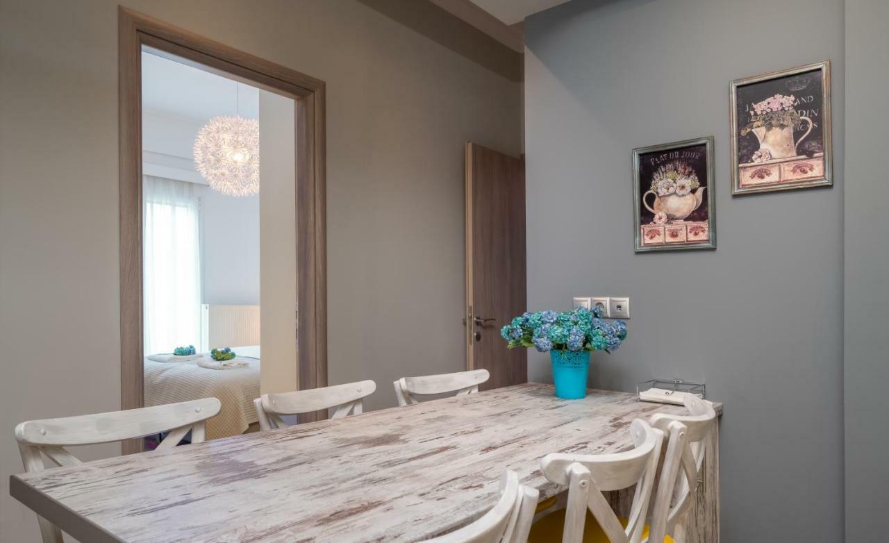 Апартаменты Modern & Stylish Apt At The Heart Of Афины Экстерьер фото