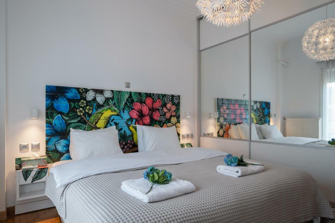 Апартаменты Modern & Stylish Apt At The Heart Of Афины Экстерьер фото