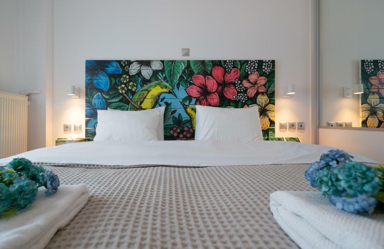 Апартаменты Modern & Stylish Apt At The Heart Of Афины Экстерьер фото