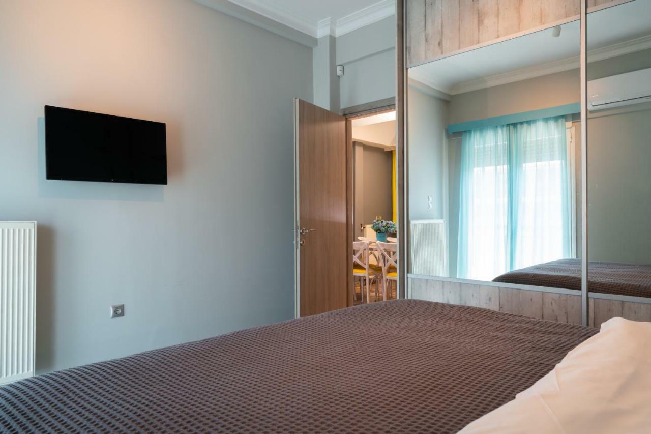 Апартаменты Modern & Stylish Apt At The Heart Of Афины Экстерьер фото